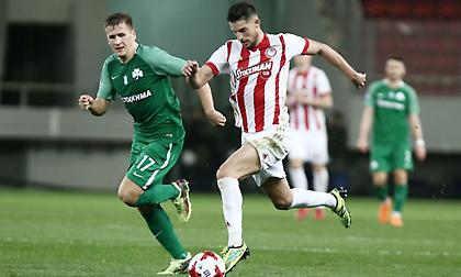 Σε πόσα σερί παιχνίδια, ο Ολυμπιακός είναι Χ στο ημίχρονο;