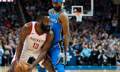 Έκαναν… χώμα την Οκλαχόμα οι Ρόκετς!