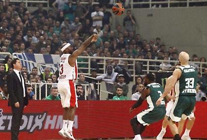 Μπόμπι Μπράουν: Στο Τοπ5 των σκόρερ της Ευρωλίγκας σε μέσο όρο