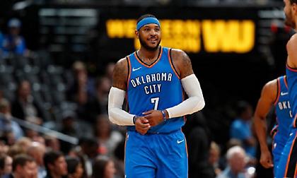 Έγραψε ιστορία ο Άντονι, 20ος σκόρερ στο ΝΒΑ!