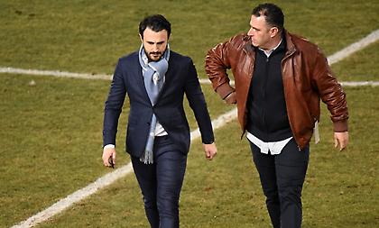 Έξαλλος με τον διαιτητή ο Καρυπίδης