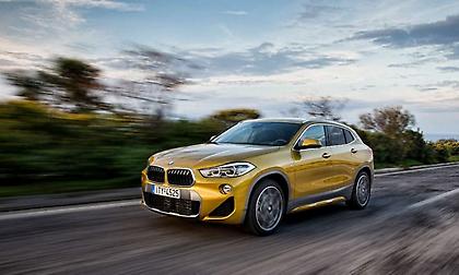 BMW X2, μια νέα με μοναδικό χαρακτήρα