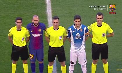 Live streaming: Μπαρτσελόνα-Εσπανιόλ 0-0