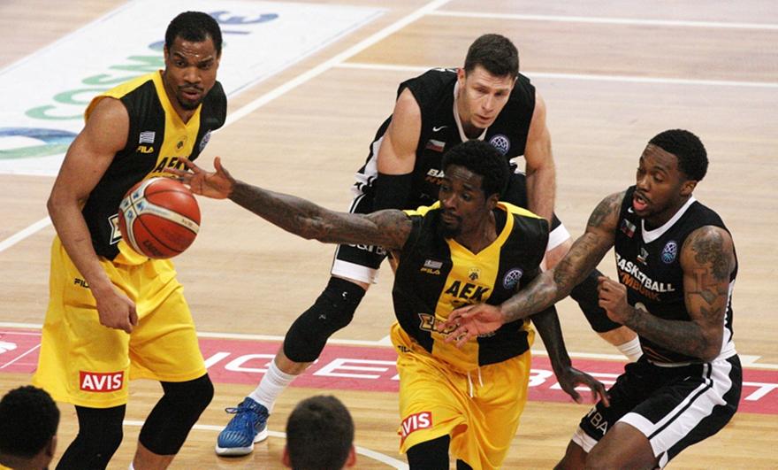 LIVE: ΑΕΚ-Νίμπουρκ 88-98 (Τελικό)