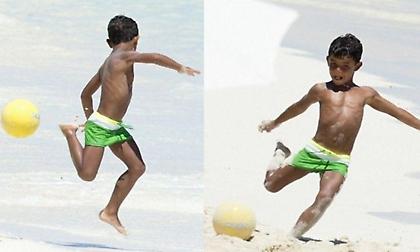 Δεν πίστευε τι γκολ έβαλε ο Ρονάλντο «τζούνιορ» ο γιος του Μαρσέλο (VIDEO)