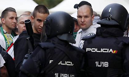 Συναγερμός στη Μαδρίτη για τον… ερχομό των οπαδών της Λοκομοτίβ!