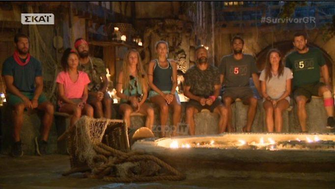 Survivor: Υποψήφιοι προς αποχώρηση Σπυροπούλου, Τσίλης και Ξένια