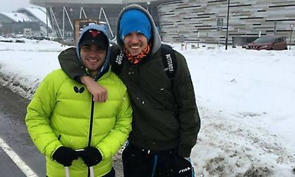 Οι αντίπαλοι του Σγουρόπουλου και του Αγγελάκη στο Ευρωπαϊκό Πρωτάθλημα πινγκ πονγκ U21