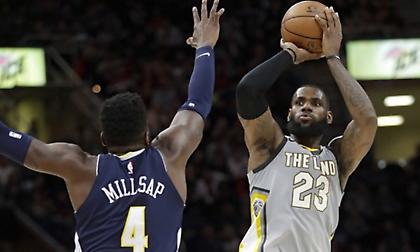 Λεμπρόν: «Είμαι καλύτερος από ποτέ»