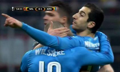 Το γκολ του Μχιταριάν που «πάγωσε» τη Μίλαν! (video)