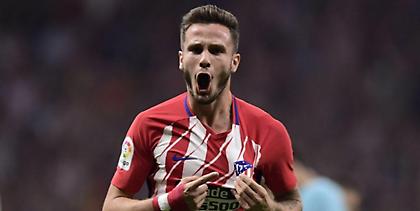 «Ζωγράφισε» γκολάρα ο Σαούλ! (video)