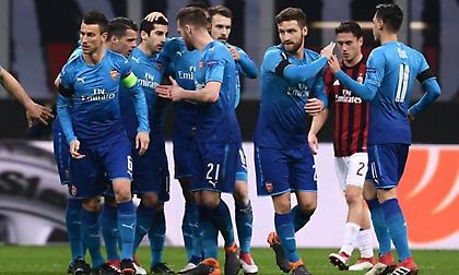 Έκρυψε την μπάλα η Άρσεναλ και μπήκε… στα δίχτυα της Μίλαν ο Ράμσεϊ! (video)