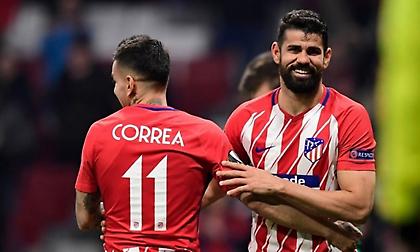 Ετοιμάζεται για οκτάδα η Ατλέτικο