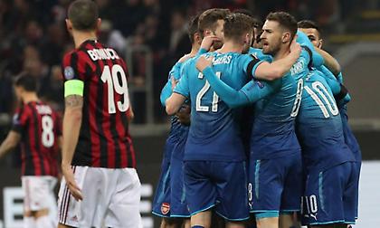 Βάρεσαν… «κανόνια» στο Μιλάνο!