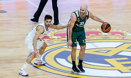 Χτύπησε στο κεφάλι και πήγε στα αποδυτήρια ο Καλάθης