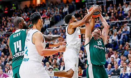 «Ναυάγιο» του Παναθηναϊκού και... adios τετράδα