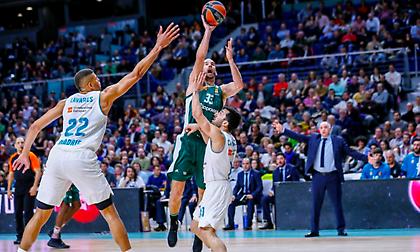 Τα στιγμιότυπα του Ρεάλ-Παναθηναϊκός (video)