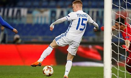 Το… αλανιάρικο τακουνάκι του Τσιγκάνκοφ με τη Λάτσιο (video)