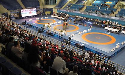 Η Θεσσαλονίκη έτοιμη να υποδεχτεί το Πανελλήνιο Πρωτάθλημα πάλης Ε-Ν