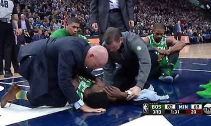 Σοκαριστικός τραυματισμός για Μπράουν (video)