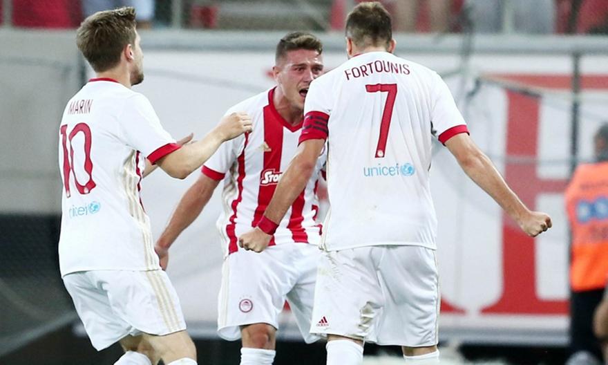 Με Φορτούνη-Μάριν και αλλαγές ο Ολυμπιακός