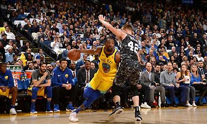 Ο Ντουράντ έσωσε τους Γουόριορς