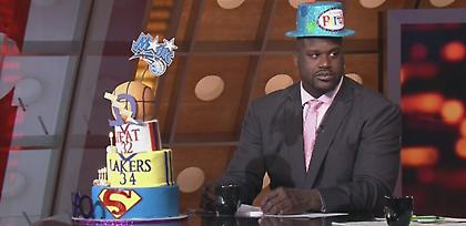 Κλάμα με απολαυστικό Σακίλ Ο Νιλ (video)