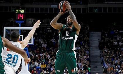 Παναθηναϊκός: Τα πολλά τρίποντα στη Μαδρίτη έφεραν αρνητικό ρεκόρ!