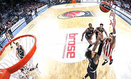 Προπόνηση στο ΣΕΦ για Μπάμπεργκ (video)