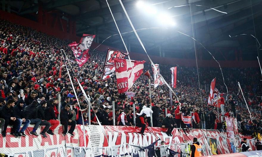 Δεν πηγαίνουν οι οργανωμένοι του Ολυμπιακού στην εκδίκαση της έφεσης