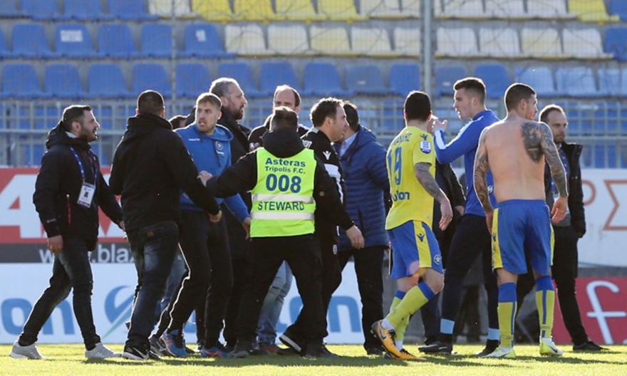 Αναβλήθηκε η υπόθεση για την ένταση στο ματς της Τρίπολης