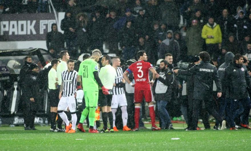 Άμεσα η απόφαση για τα γεγονότα της Τούμπας