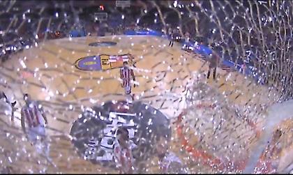 Έσπασε το ταμπλό με κάρφωμα ο Τόμιτς (video)