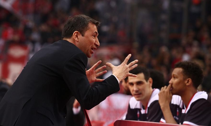 Μπάνκι: «Είχαμε πρόβλημα με τα μεγέθη του Ολυμπιακού και ειδικά τον Μιλουτίνοφ»