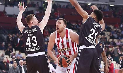 Μιλουτίνοφ: «Αρχίσαμε πολύ επιθετικά το δεύτερο ημίχρονο και πήραμε τη διαφορά»