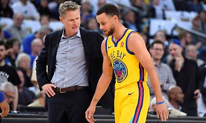 Χωρίς Κάρι (και όχι μόνο) στο Πόρτλαντ οι Γουόριορς