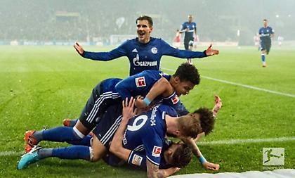 Βλέπει… αστέρια η Σάλκε!