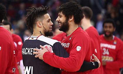 Πρίντεζης: «Μακάρι να επιστρέψει μία μέρα στον Ολυμπιακό ο Χάκετ»