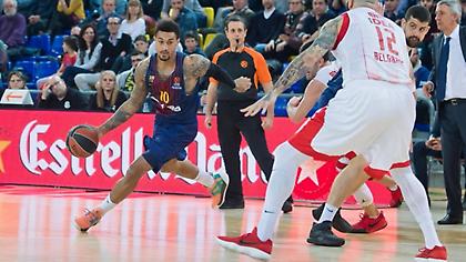 «Σκόρπισε» τον Ερυθρό Αστέρα η Μπάρτσα