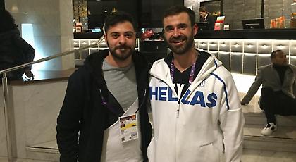 Μιτς Κρίερ στο sport-fm.gr: «Η Κατερίνα δεν έχει όρια»