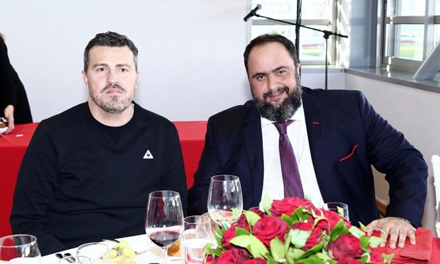 «Έλεγχο προόδου» παρέδωσε ο Γκαρθία στον Μαρινάκη