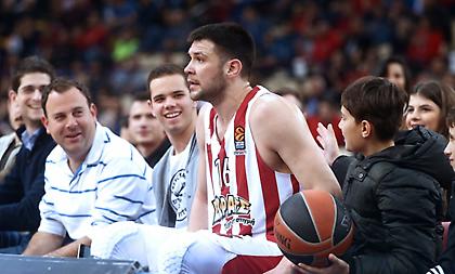 Παπανικολάου: «Είδα ματσάκι από καλή θέση στο ΣΕΦ» (pic)