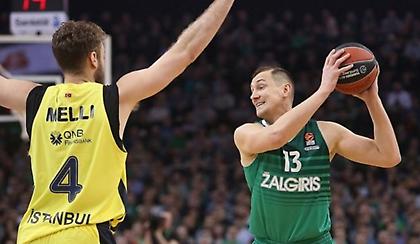 Γιανκούνας: Στο Top-5 των σκόρερ στην ιστορία της Ευρωλίγκας!