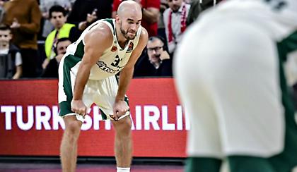 Παναθηναϊκός: Έκτη χειρότερη ομάδα εκτός έδρας, τρίτος από το τέλος σε +/- πόντων