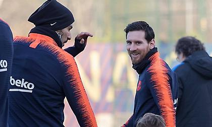 Απών με Μάλαγα ο Μέσι, πιθανότατα λόγω γέννας της συζύγου του!