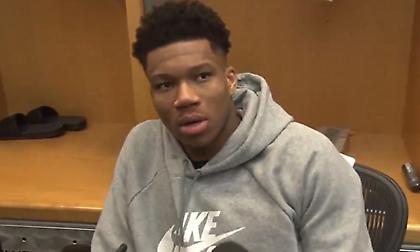 Αντετοκούνμπο: «Μπορούμε να κάνουμε καλύτερα πράγματα»