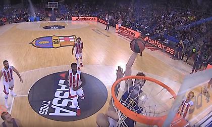 Το κάρφωμα του Τόμιτς που διέλυσε το ταμπλό στην πρώτη θέση του Top 10 (video)