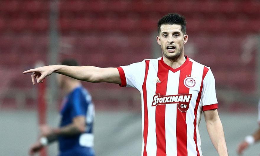 Μιραλάς: «Περήφανος που είμαι μέλος του Ολυμπιακού»