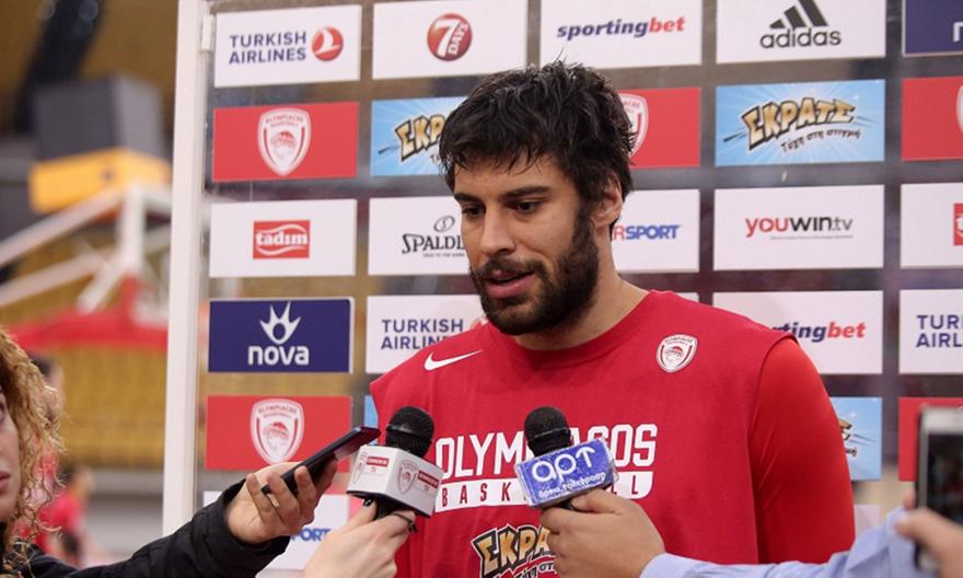 Πρίντεζης: «Να τα χιλιάσει ο Ολυμπιακός, με υγεία και επιτυχίες»