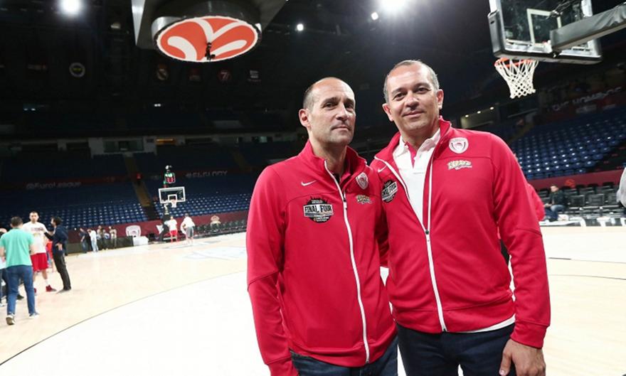 Π. Αγγελόπουλος: «Ό,τι έπρεπε να γίνει για τον Χάκετ, έγινε χθες. Πάμε για πρωτάθλημα και Ευρωλίγκα»